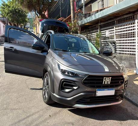 FIAT PULSE 1.0 TURBO 200 FLEX AUDACE CVT FIAT PULSE 1.0 TURBO 200 FLEX AUDACE CVT
